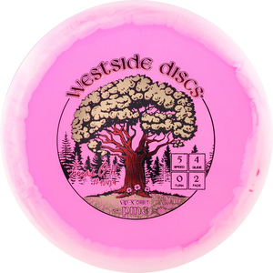 【スペアボール】DICE 13P HI-SP ピンク プラグ済 Westside Discs VIP-X Orbit Pine - Lucas Oberholtzer Hess Team