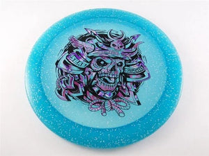 Infinite Discs C-Blend Slab - Signature Metal Flake