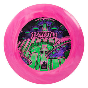 Discmania S-Line Swirl DD1 - Discmania Challenge - Triple Foil