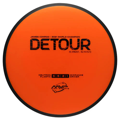 MVP Neutron Detour
