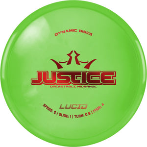 Dynamic Discs Lucid Line Justice