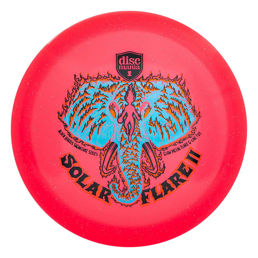 Discmania C-Line Glow Metalflake FD3 - Solar Flare 2 - Alden Harris Signature Series
