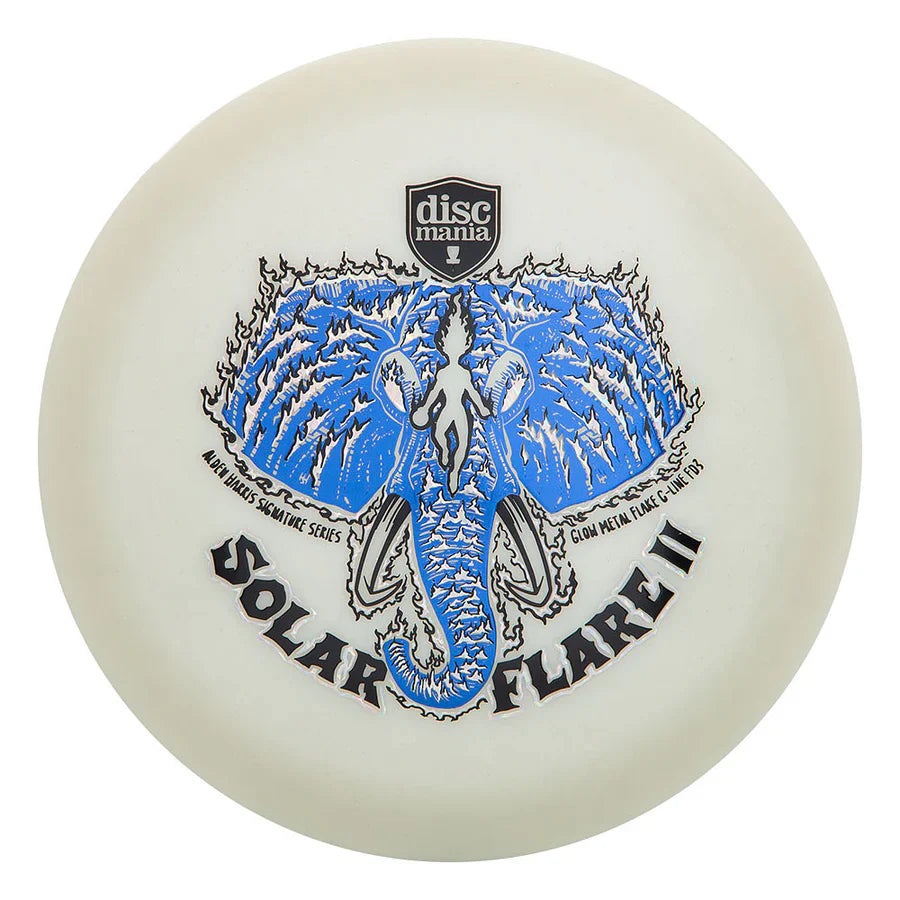 Discmania C-Line Glow Metalflake FD3 - Solar Flare 2 - Alden Harris Signature Series
