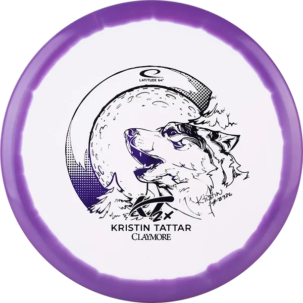 Latitude 64 Gold Orbit Claymore - Kristin Tattar team Series