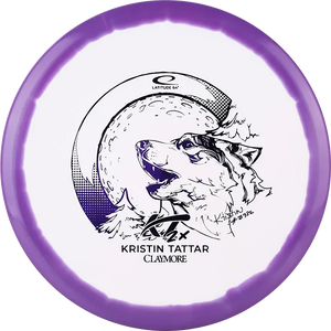 Latitude 64 Gold Orbit Claymore - Kristin Tattar team Series