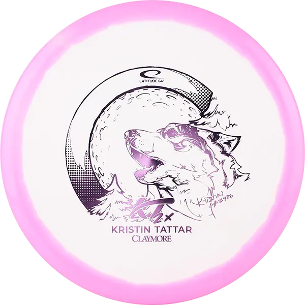 Latitude 64 Gold Orbit Claymore - Kristin Tattar team Series