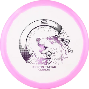 Latitude 64 Gold Orbit Claymore - Kristin Tattar team Series