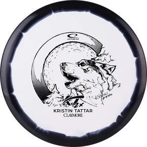 Latitude 64 Gold Orbit Claymore - Kristin Tattar team Series