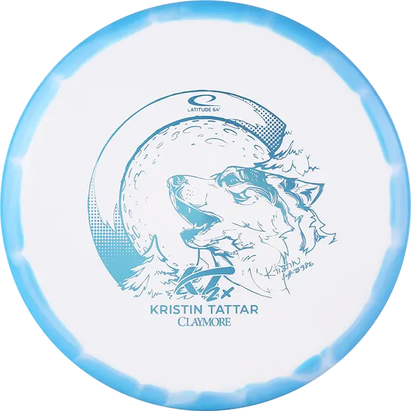 Latitude 64 Gold Orbit Claymore - Kristin Tattar team Series