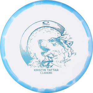 Latitude 64 Gold Orbit Claymore - Kristin Tattar team Series