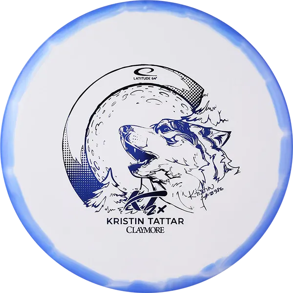 Latitude 64 Gold Orbit Claymore - Kristin Tattar team Series