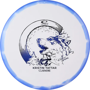 Latitude 64 Gold Orbit Claymore - Kristin Tattar team Series