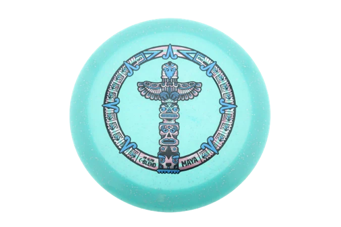 Infinite Discs C-Blend Maya - Metal Flake Glow