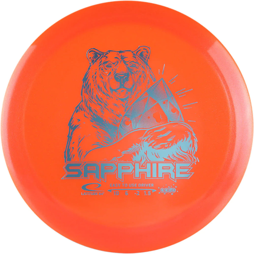 Latitude 64 Opto Glimmer Sapphire