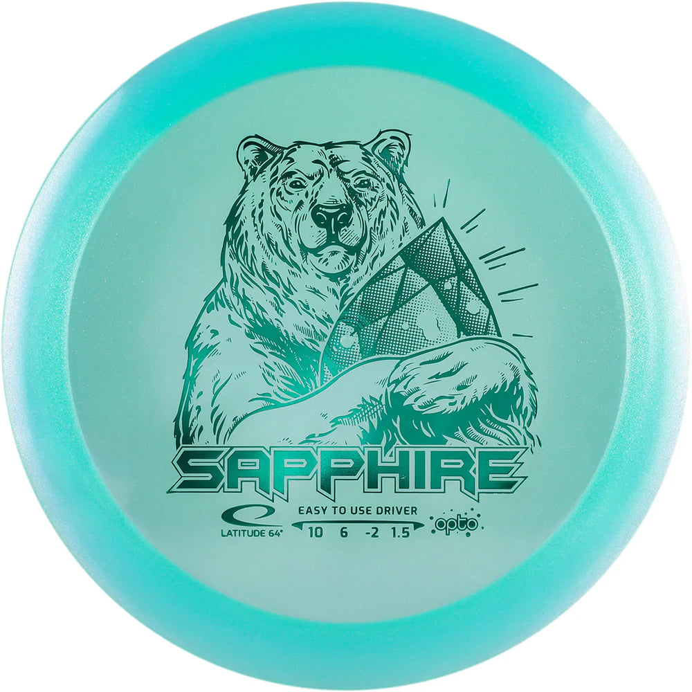 Latitude 64 Opto Glimmer Sapphire