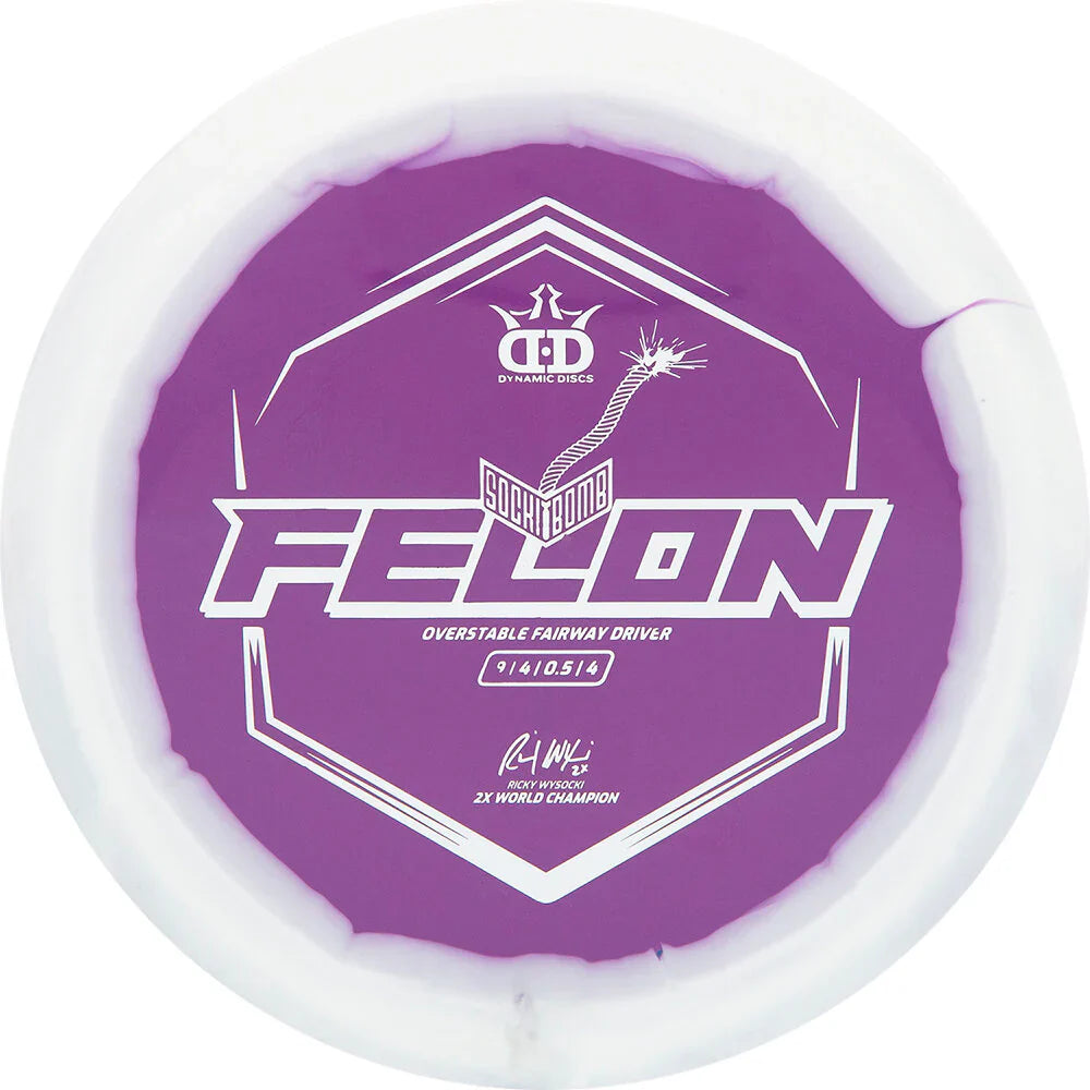 Dynamic Discs Supreme Orbit Sockibomb Felon