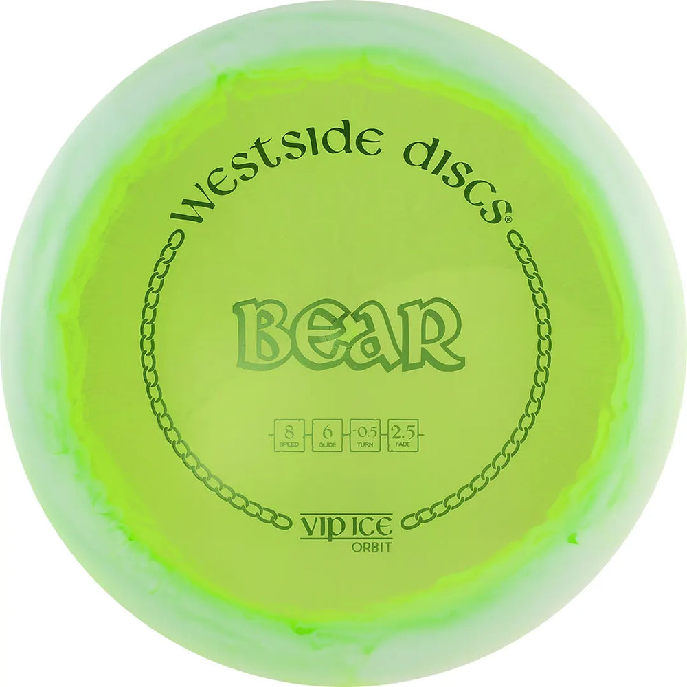 Westside Discs Vip Ice Orbit Bear