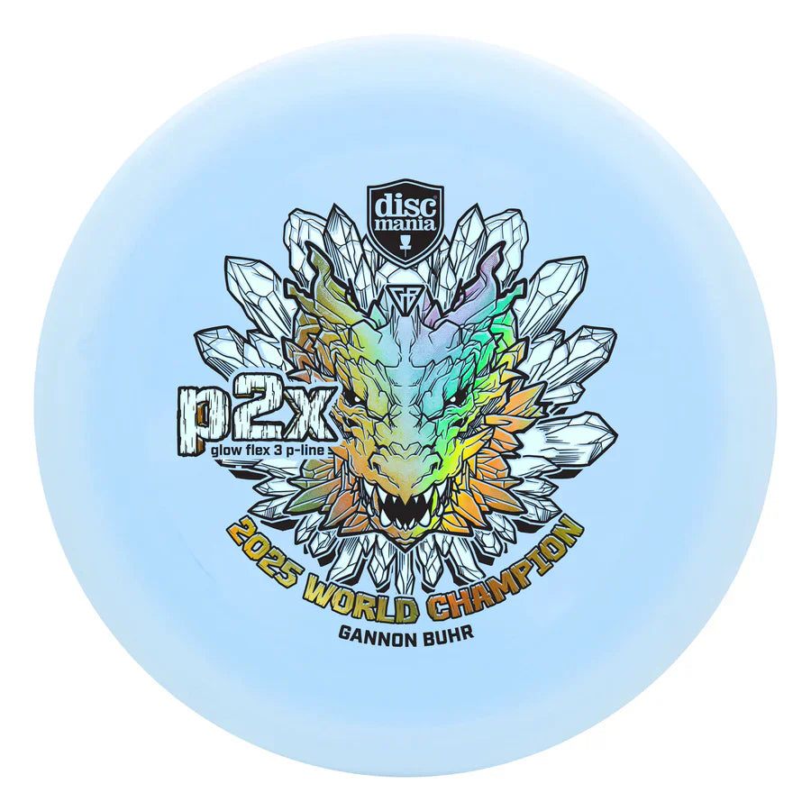 Discmania P-Line Flex 3 Glow P2x - Gannon Buhr Premier Series 2025 World Champion