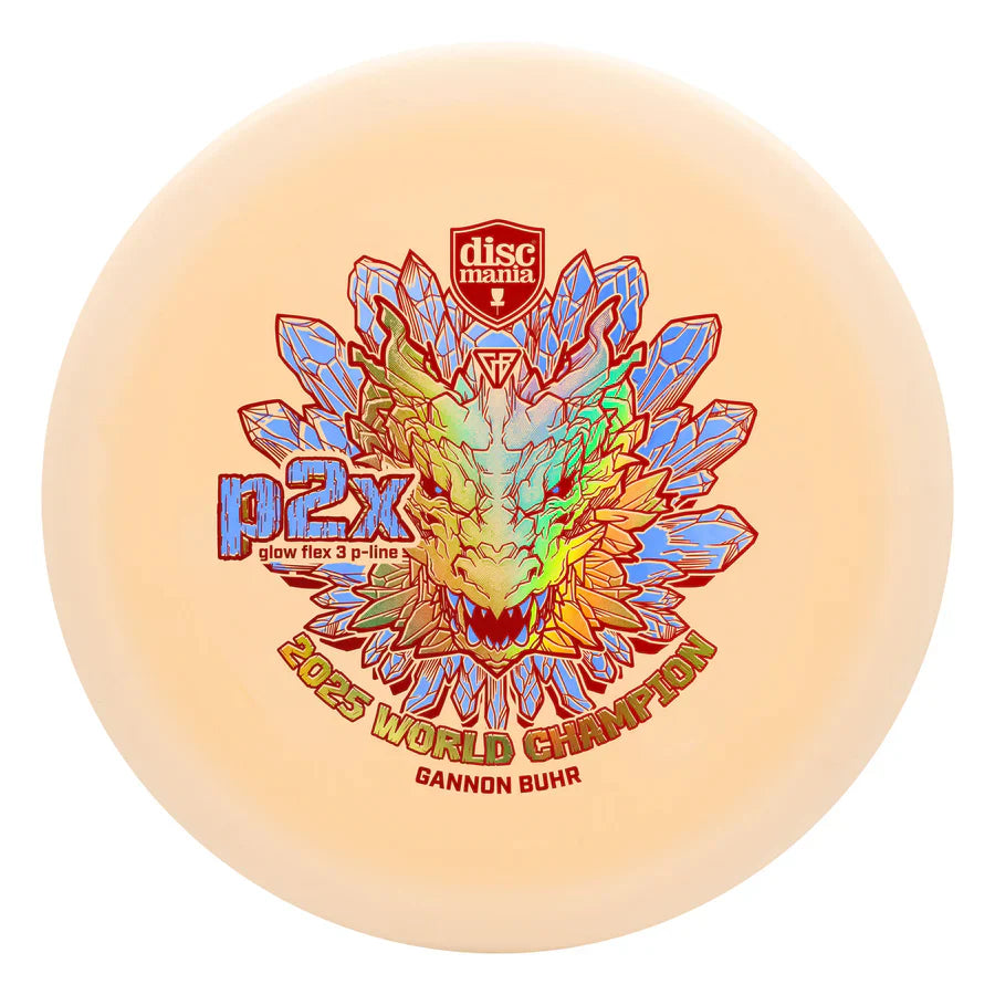 Discmania P-Line Flex 3 Glow P2x - Gannon Buhr Premier Series 2025 World Champion