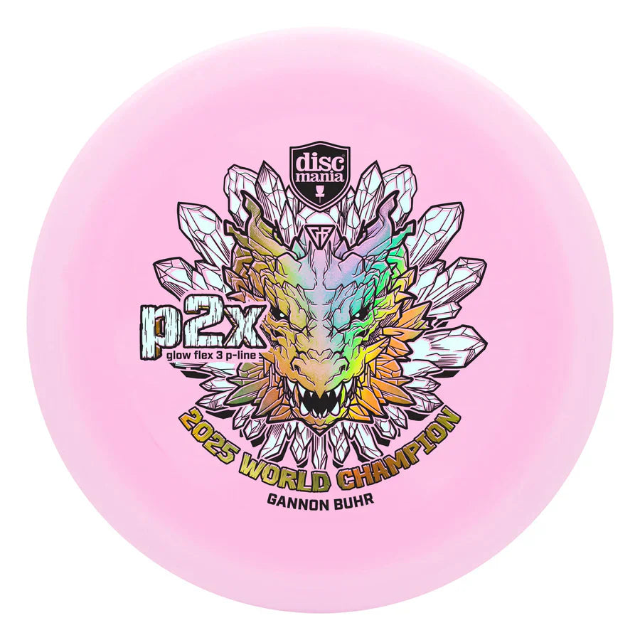 Discmania P-Line Flex 3 Glow P2x - Gannon Buhr Premier Series 2025 World Champion