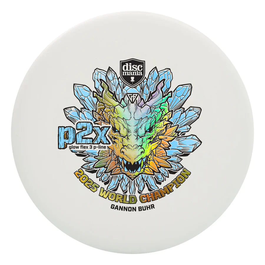 Discmania P-Line Flex 3 Glow P2x - Gannon Buhr Premier Series 2025 World Champion