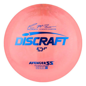 Discraft ESP Avenger SS - Paul McBeth Signature Series