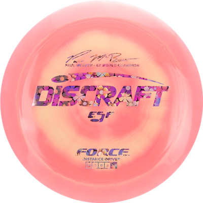 Discraft ESP Force - Paul McBeth 6x Signature Series