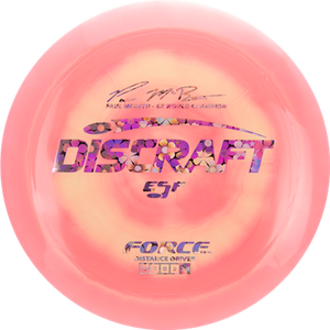 Discraft ESP Force - Paul McBeth 6x Signature Series