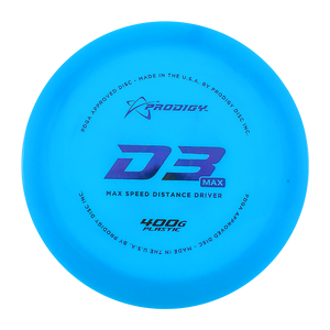 Prodigy D3 MAX 400G