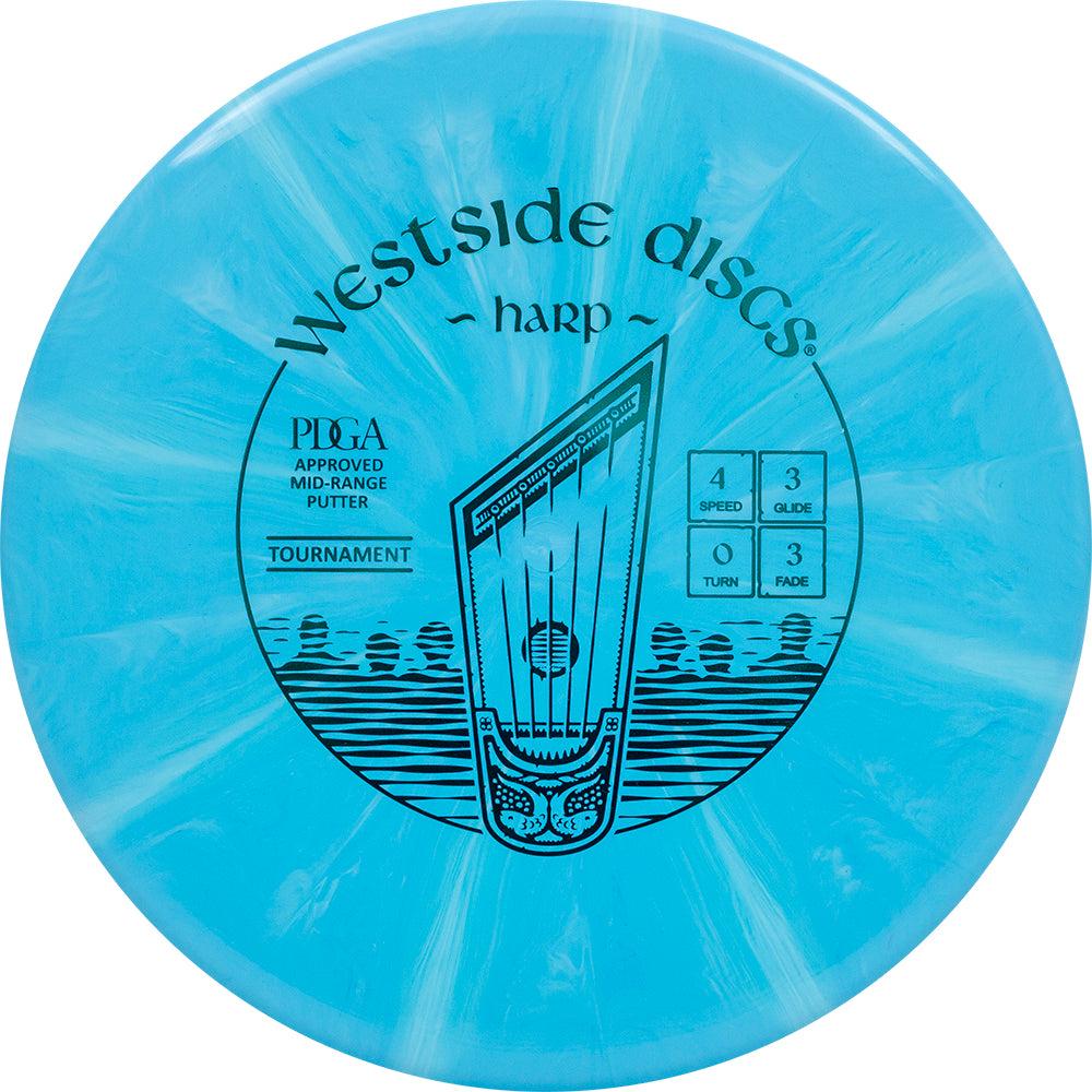 Westside Discs Tournament Line Burst Harp