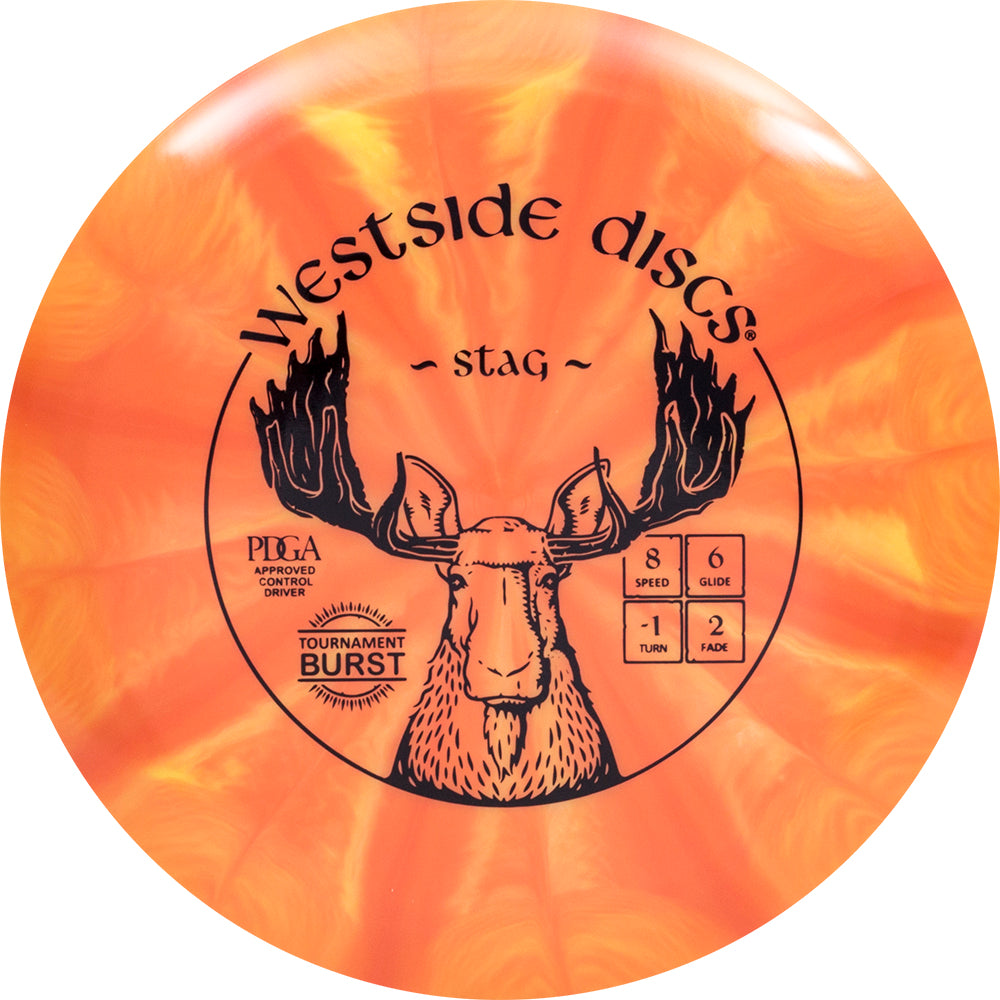 Westside Discs Tournament Line Burst Stag