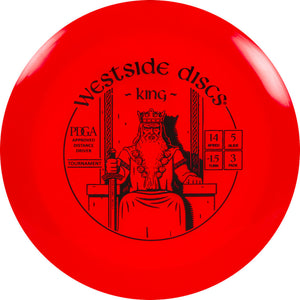 Westside Discs Tournament Line King