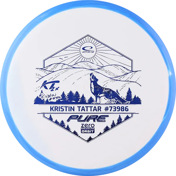 Latitude 64 Zero Medium Orbit Pure - Kristin Tattar 2024