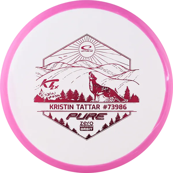 Latitude 64 Zero Medium Orbit Pure - Kristin Tattar 2024