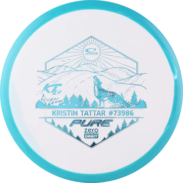 Latitude 64 Zero Medium Orbit Pure - Kristin Tattar 2024