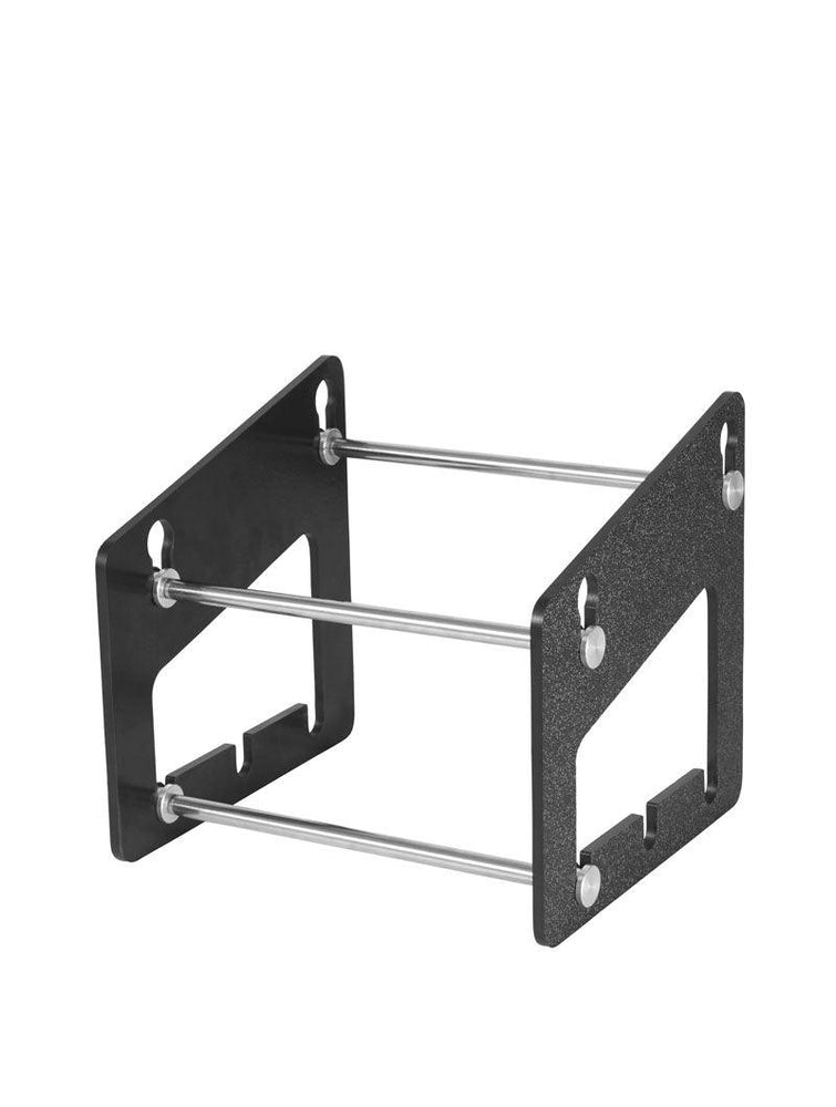 Züca Compact Disc Golf Rack Black