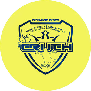 Dynamic Discs Fuzion Emac Truth