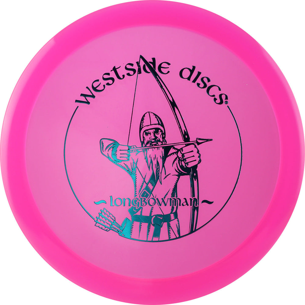 
                  
                      Load image into Gallery viewer, Westside Discs Vip Ice Longbowman
                  
              