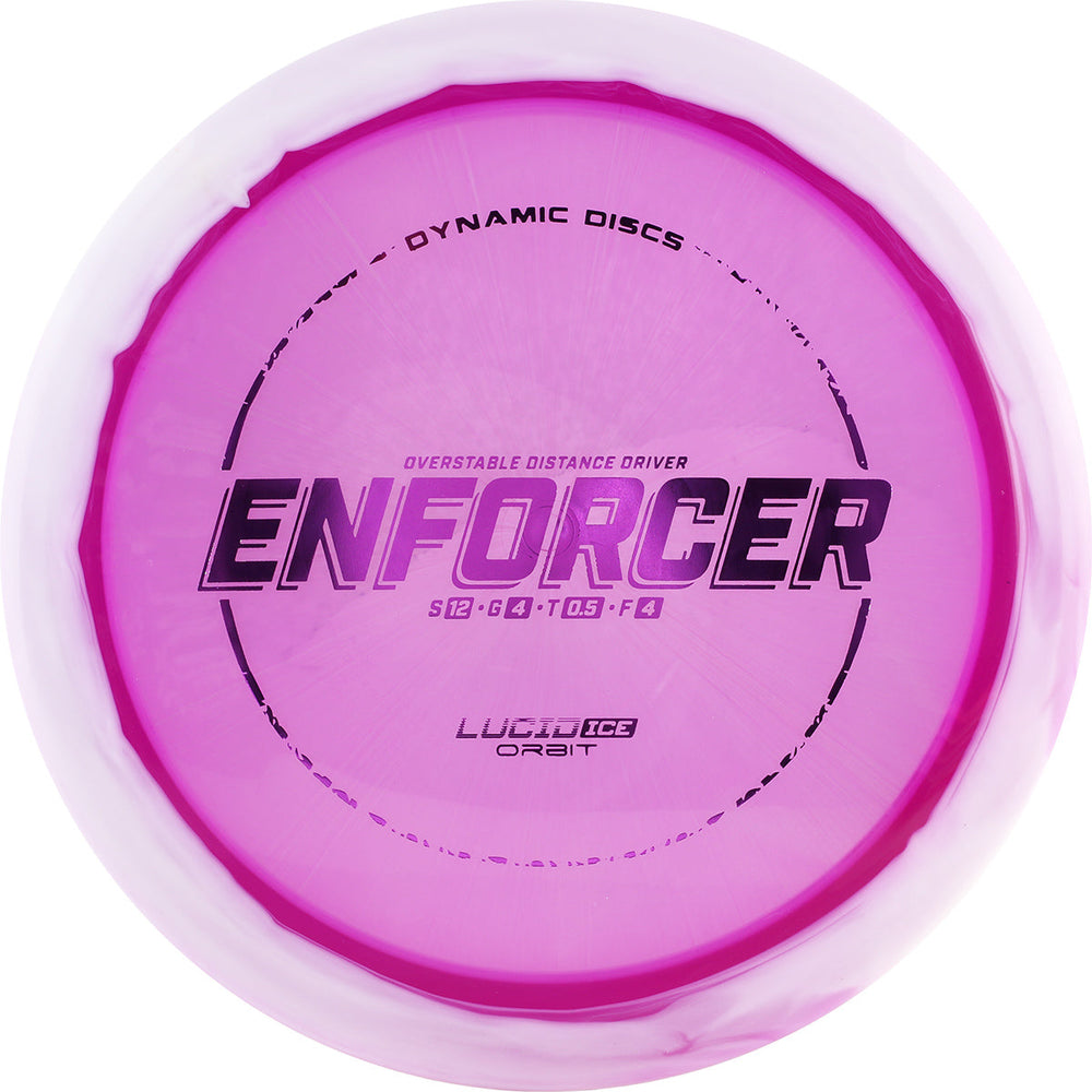 
                  
                      Load image into Gallery viewer, Dynamic Discs Lucid Ice Orbit Enforcer
                  
              