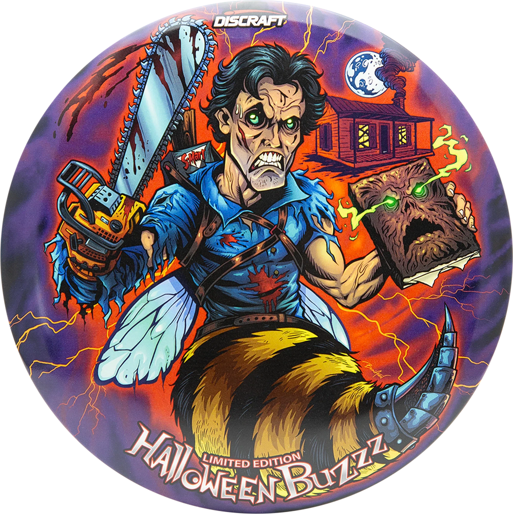 Discraft Limited Edition Supercolor Buzzz Halloween 2023