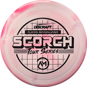 Discraft 2022 Alexis Mandujano Tour Series Scorch