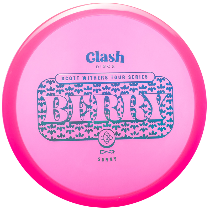 Clash Discs Sunny Berry - Scott Withers Tour Series