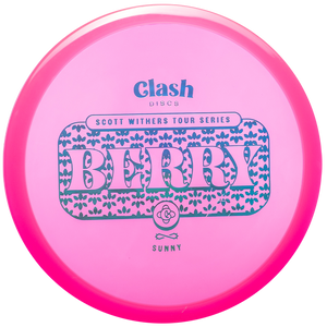 Clash Discs Sunny Berry - Scott Withers Tour Series