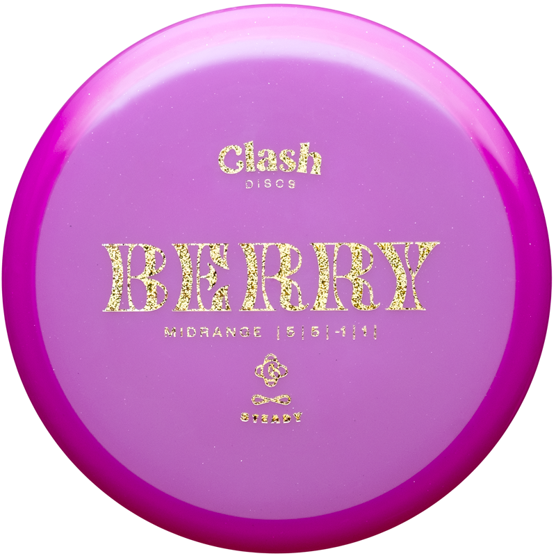 Clash Discs Steady Berry