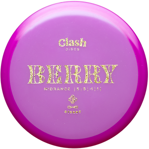 Clash Discs Steady Berry