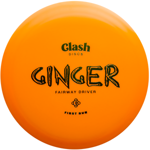Clash Discs Steady Ginger