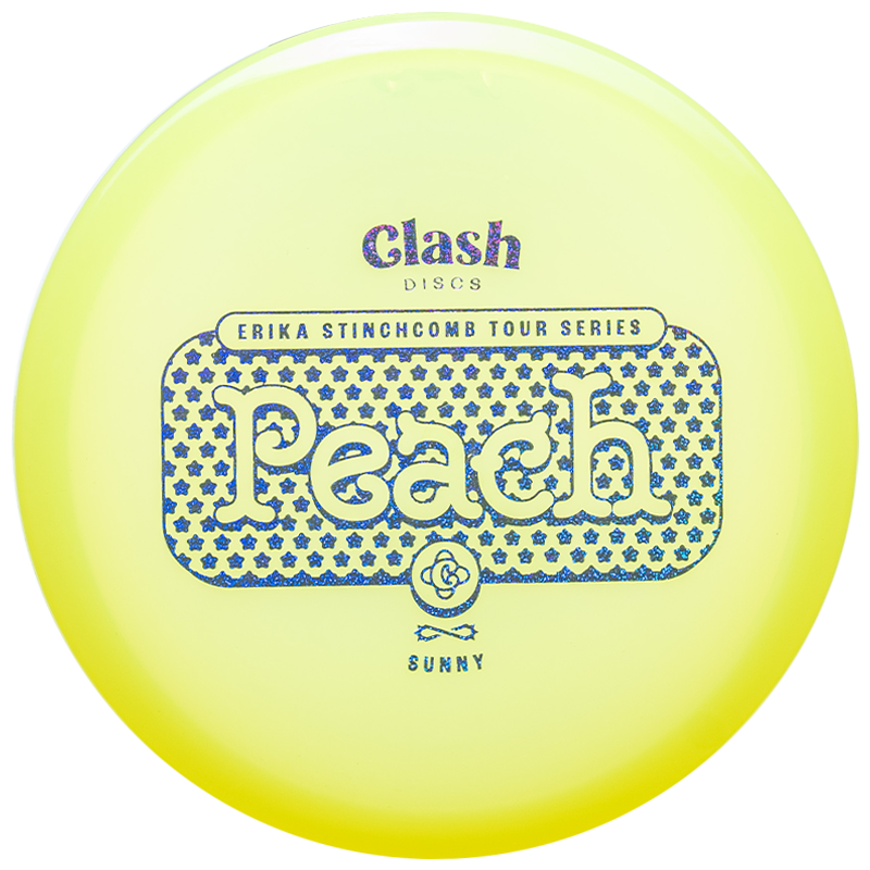 Clash Discs Sunny Peach - Erika Stinchcomb Tour Series