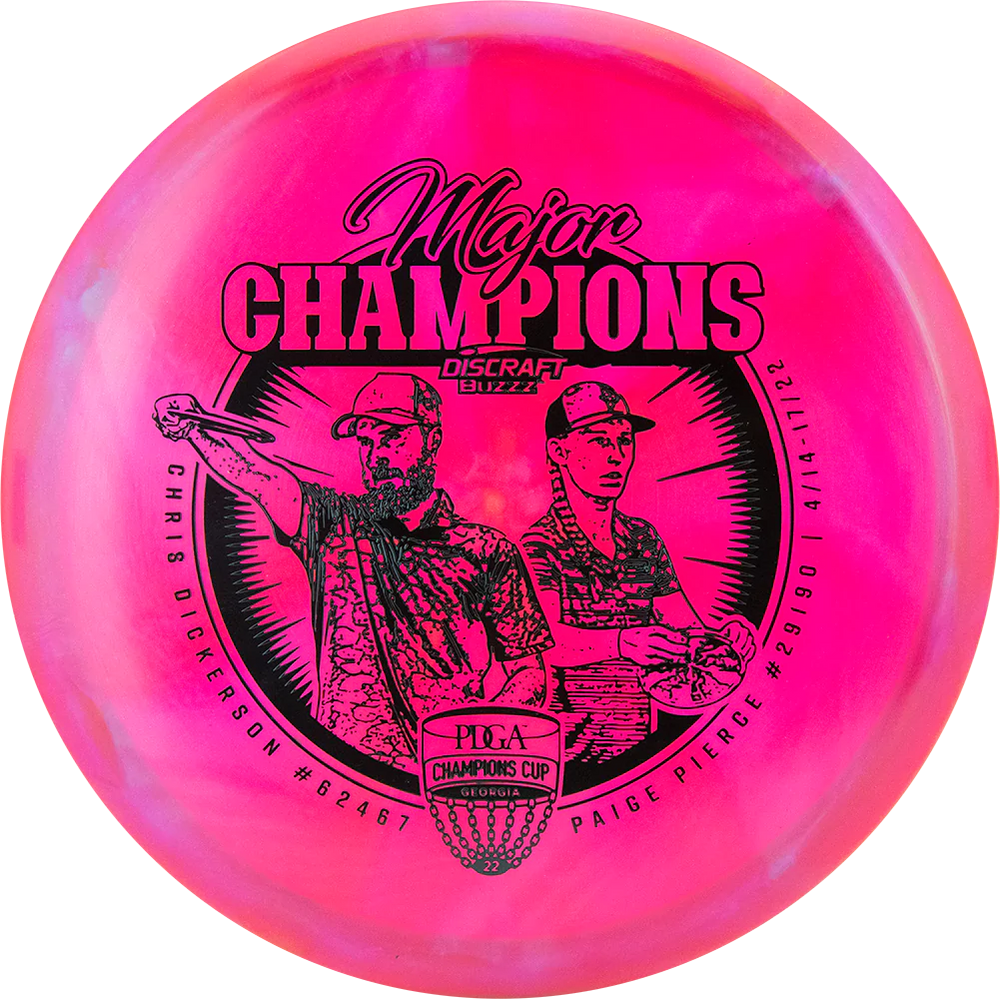 Discraft Limited Edition 2022 Champions Cup Buzzz