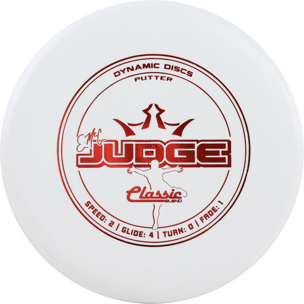 Dynamic Discs Classic Line Emac Blend Judge