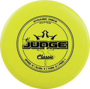 Dynamic Discs Classic Line Emac Blend Judge